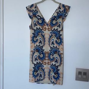 DVF Mini Dress with open back